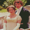 Pride And Prejudice Darcy And Lizzy Diamond Paintings