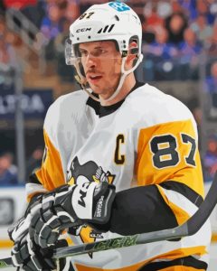 Sidney Crosby Diamond Painting