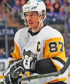 Sidney Crosby Diamond Painting