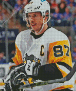 Sidney Crosby Diamond Paintings