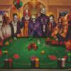 Slasher Poker Diamond Paintings