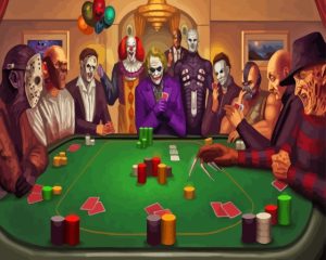 Slasher Poker Diamond Painting