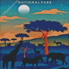 South Africa Kruger Park Poster Diamond Paintings