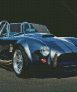 Spitfire Car diamond painting