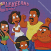The Cleveland Show Diamond Paintings