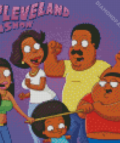 The Cleveland Show Diamond Paintings