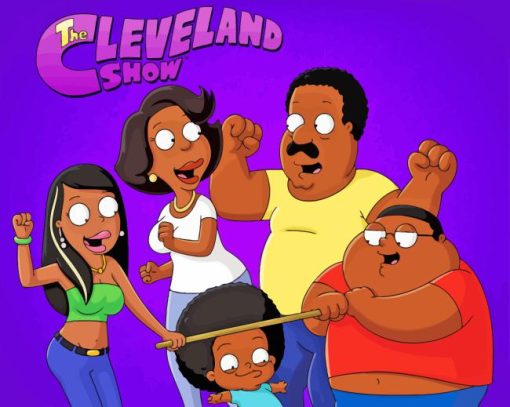 The Cleveland Show Diamond Painting