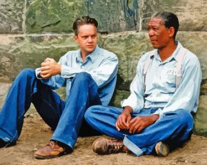 The Shawshank Redemption Diamond Painting