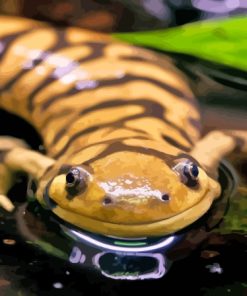 Tiger Salamander Diamond Painting