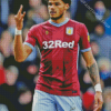 Tyrone Mings Aston Villa Diamond Paintings