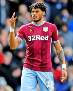 Tyrone Mings Aston Villa Diamond Painting