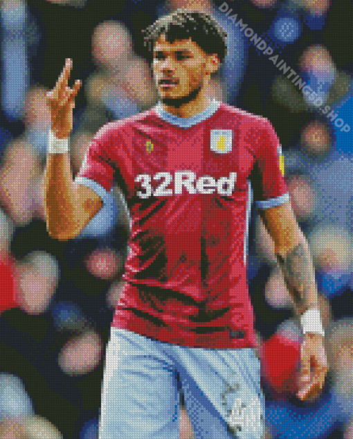 Tyrone Mings Aston Villa Diamond Paintings