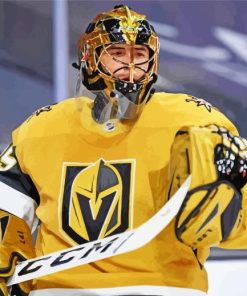 Vegas Golden Knights Ice Hockey Player Diamond Painting