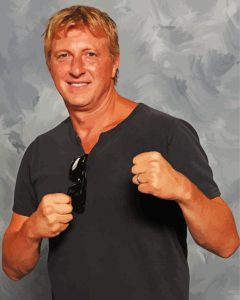 William Zabka Diamond Painting