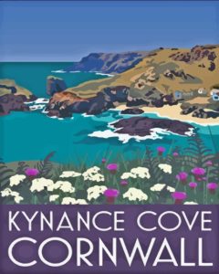 Aesthetic Kynance Cove Diamond Painting