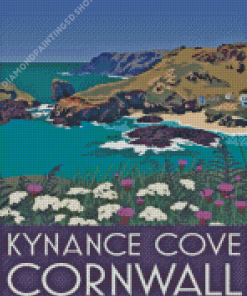 Aesthetic Kynance Cove Diamond Paintings