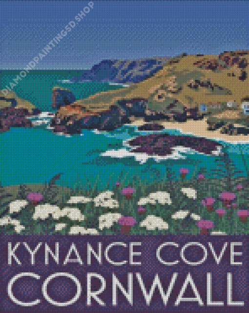Aesthetic Kynance Cove Diamond Paintings