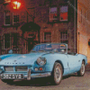 Aesthetic Spitfire Car paint by numbers