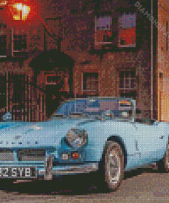 Aesthetic Spitfire Car paint by numbers