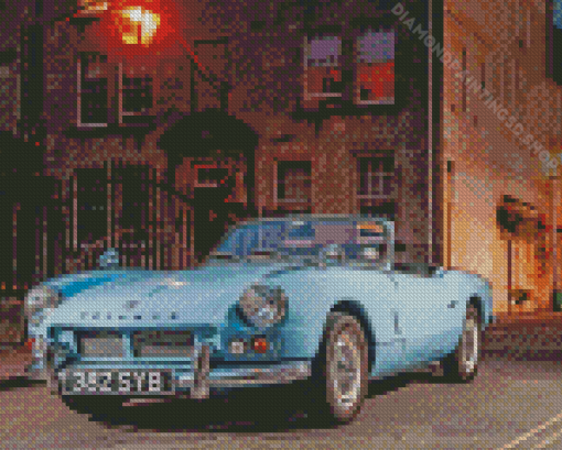 Aesthetic Spitfire Car paint by numbers