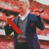 Arsène Wenger Football Manager Diamond Paintings