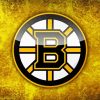 Boston Bruins Ice Hockey Logo Diamond Painting