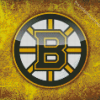 Boston Bruins Ice Hockey Logo Diamond Paintings