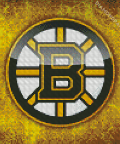 Boston Bruins Ice Hockey Logo Diamond Paintings