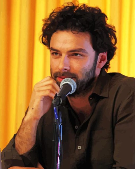 Cool Aidan Turner Diamond Painting