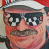 Aesthetic Dale Earnhardt diamond painting