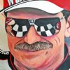 Aesthetic Dale Earnhardt diamond painting