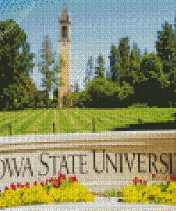 Iowa State University Diamond Paintings