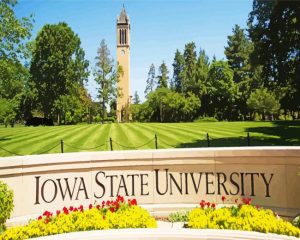 Iowa State University Diamond Painting