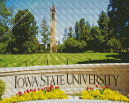 Iowa State University Diamond Paintings