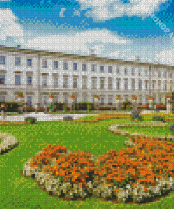 Mirabell Palace Salzburg Austria Diamond Paintings
