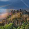 Stirling Castle In Scotland Diamond Paintings