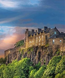 Stirling Castle In Scotland Diamond Painting