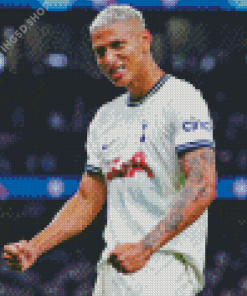 The Football Player Richarlison Diamond Paintings