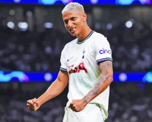 The Football Player Richarlison Diamond Painting