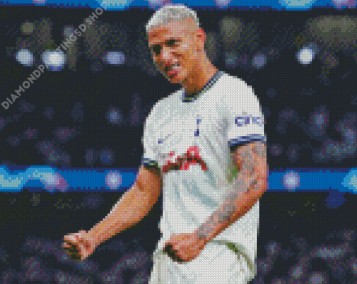 The Football Player Richarlison Diamond Paintings