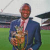 American Football Manager Patrick Vieira Diamond Painting