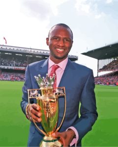 American Football Manager Patrick Vieira Diamond Painting