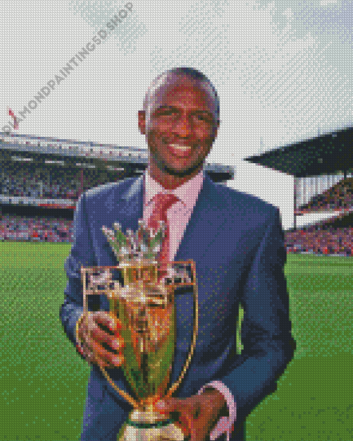 American Football Manager Patrick Vieira Diamond Painting