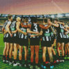 Collingwood Football Club Team Players Diamond Painting