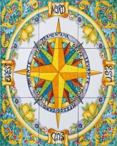 Compass Rose Art Diamond Painting