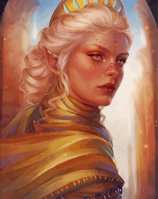 Elf Queen Diamond Painting