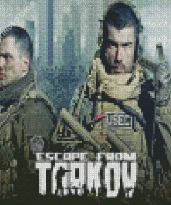 Escape From Tarkov Diamond Painting