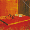 Eyes On The Table Remedios Varo Diamond Painting