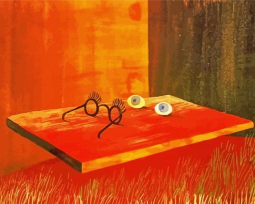 Eyes On The Table Remedios Varo Diamond Painting