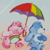 Grumpy Care Bears Diamond Painting